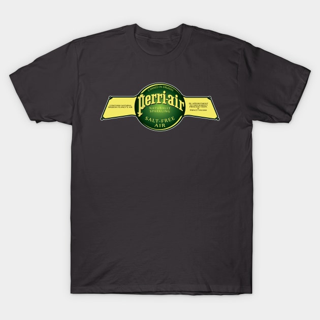 PERRI-AIR CANNED AIR T-Shirt by KARMADESIGNER T-SHIRT SHOP